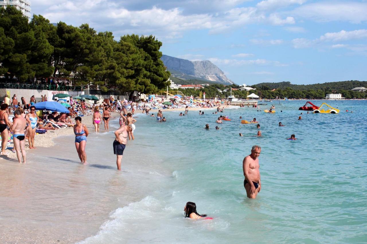 Apartments And Rooms With Parking Space Tucepi, Makarska - 6901 Buitenkant foto