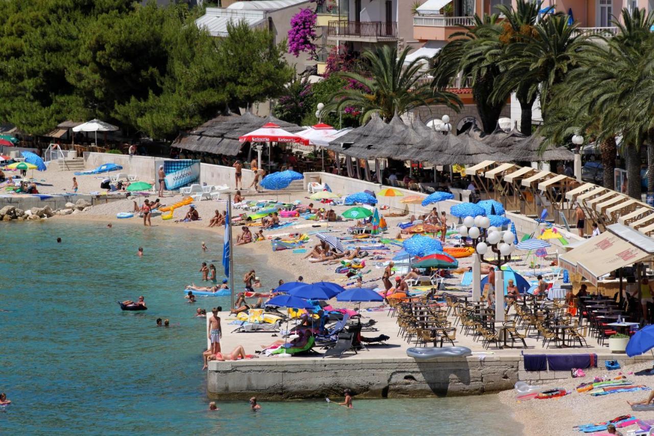 Apartments And Rooms With Parking Space Tucepi, Makarska - 6901 Buitenkant foto