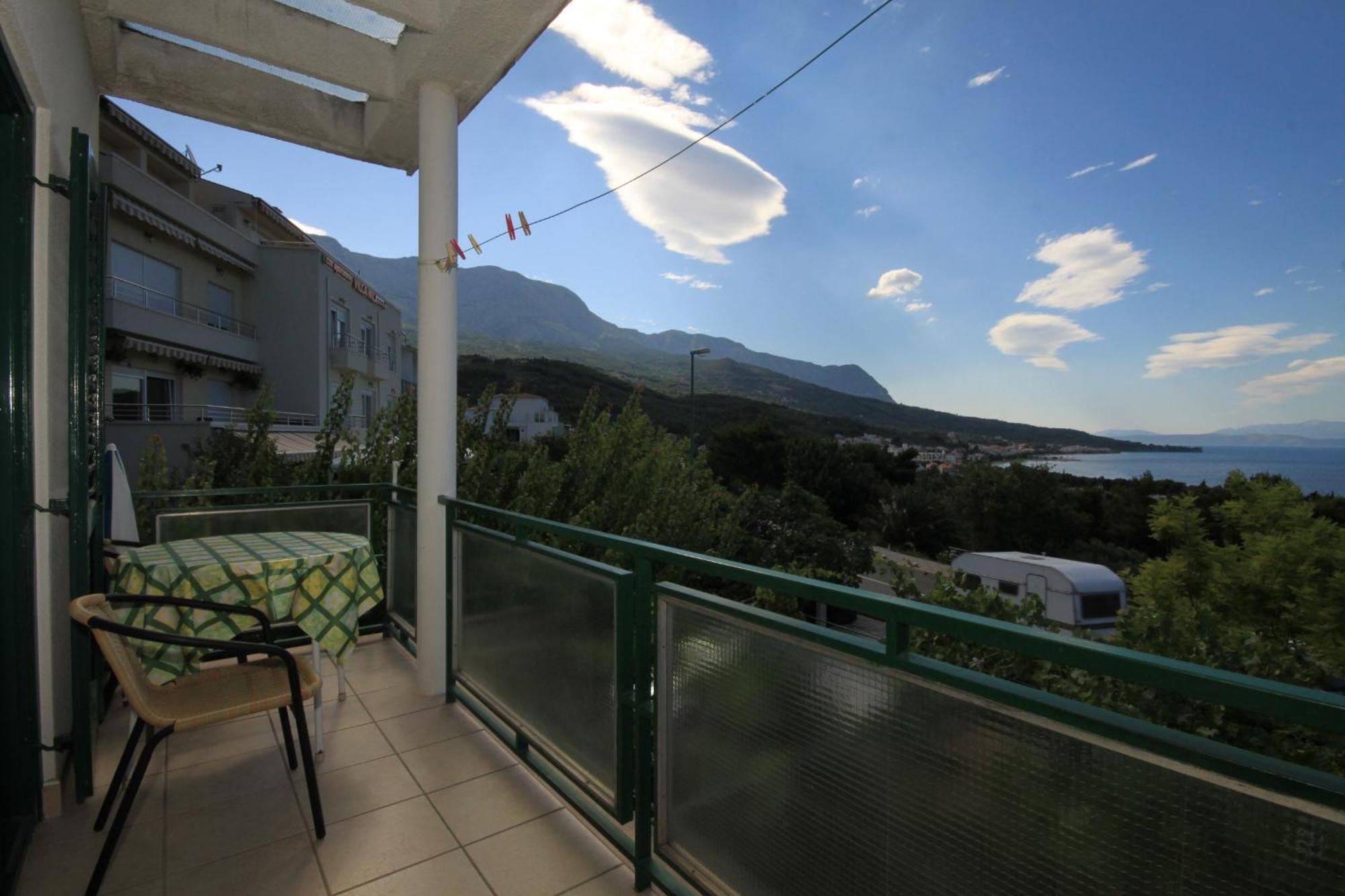Apartments And Rooms With Parking Space Tucepi, Makarska - 6901 Buitenkant foto